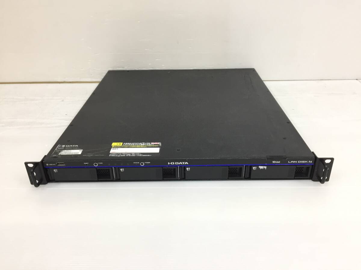 〇 I-O DATA アイ・オー・データ HDL4-HA16-U NAS ネットワークHDD ケースのみ HDD無し 通電確認