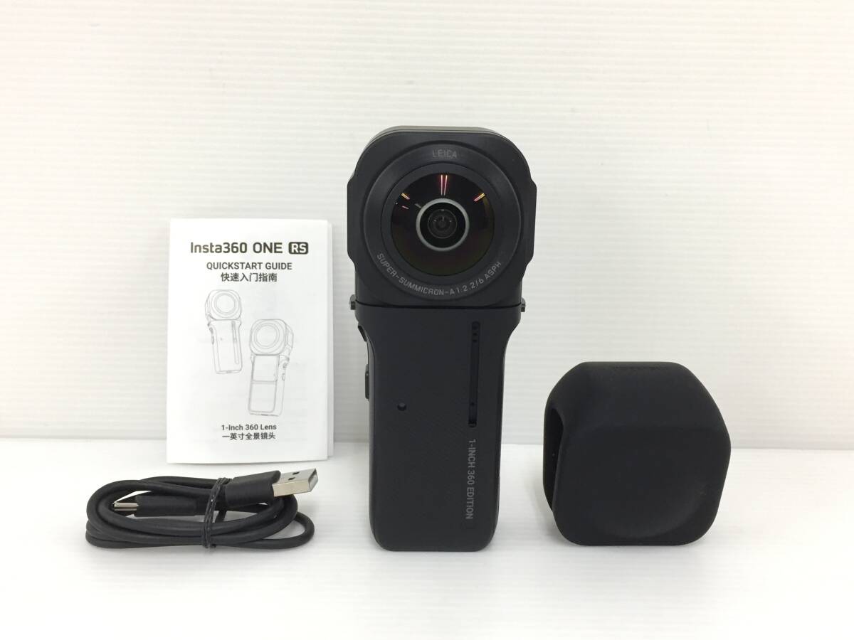 〇【良品】Insta360 ONE RS 1インチ 360度版 動作品