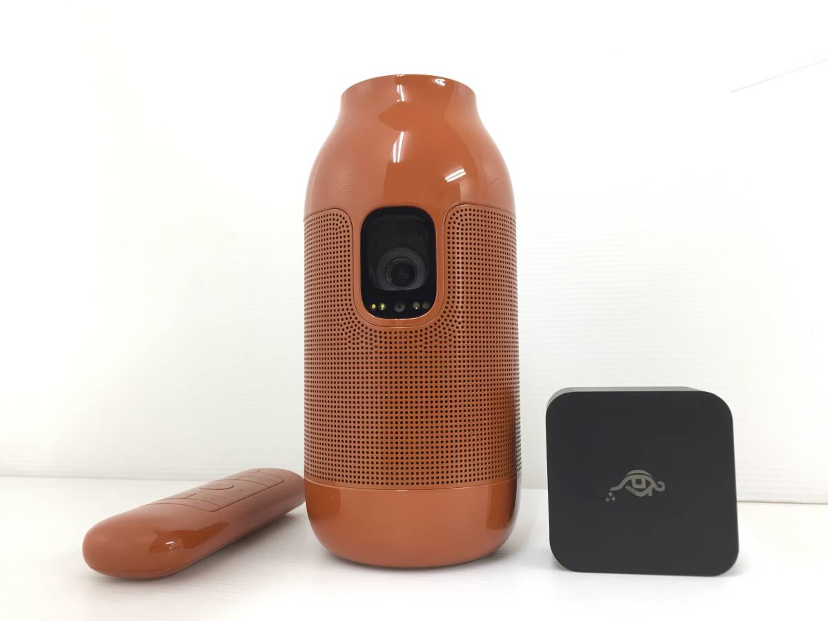 〇【良品】Aladdin Vase アラジン ベース スマートライト型 プロジェクター PA21AV01JXXJ 動作品