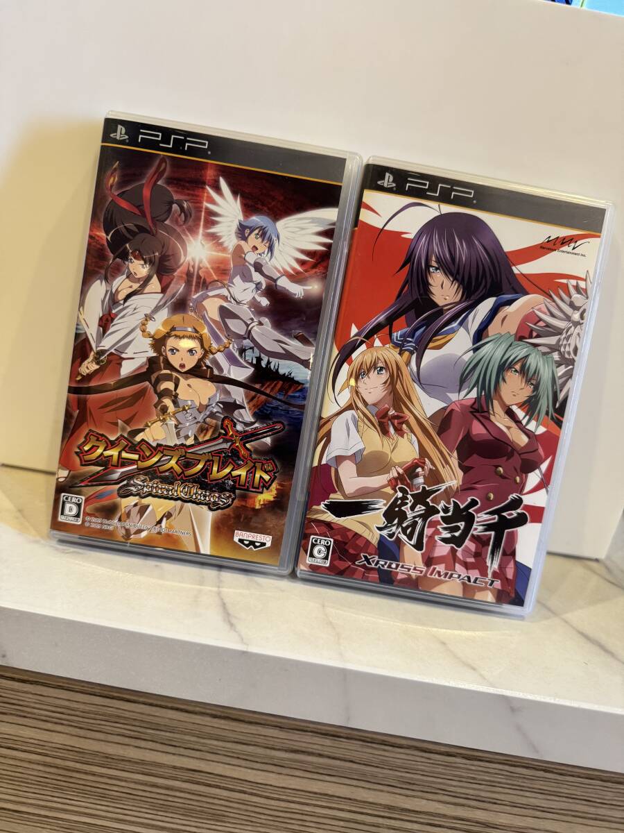 PSP 一騎当千 クイーンズブレイド