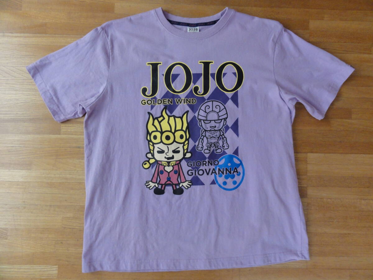 ジョジョの奇妙な冒険 黄金の風　パンソンワークスコラボ 半袖Tシャツ 3L