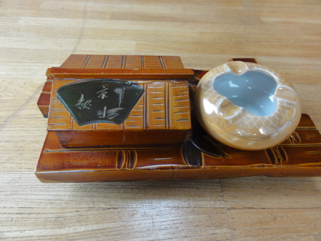 煙草盆　灰皿　昭和レトロ