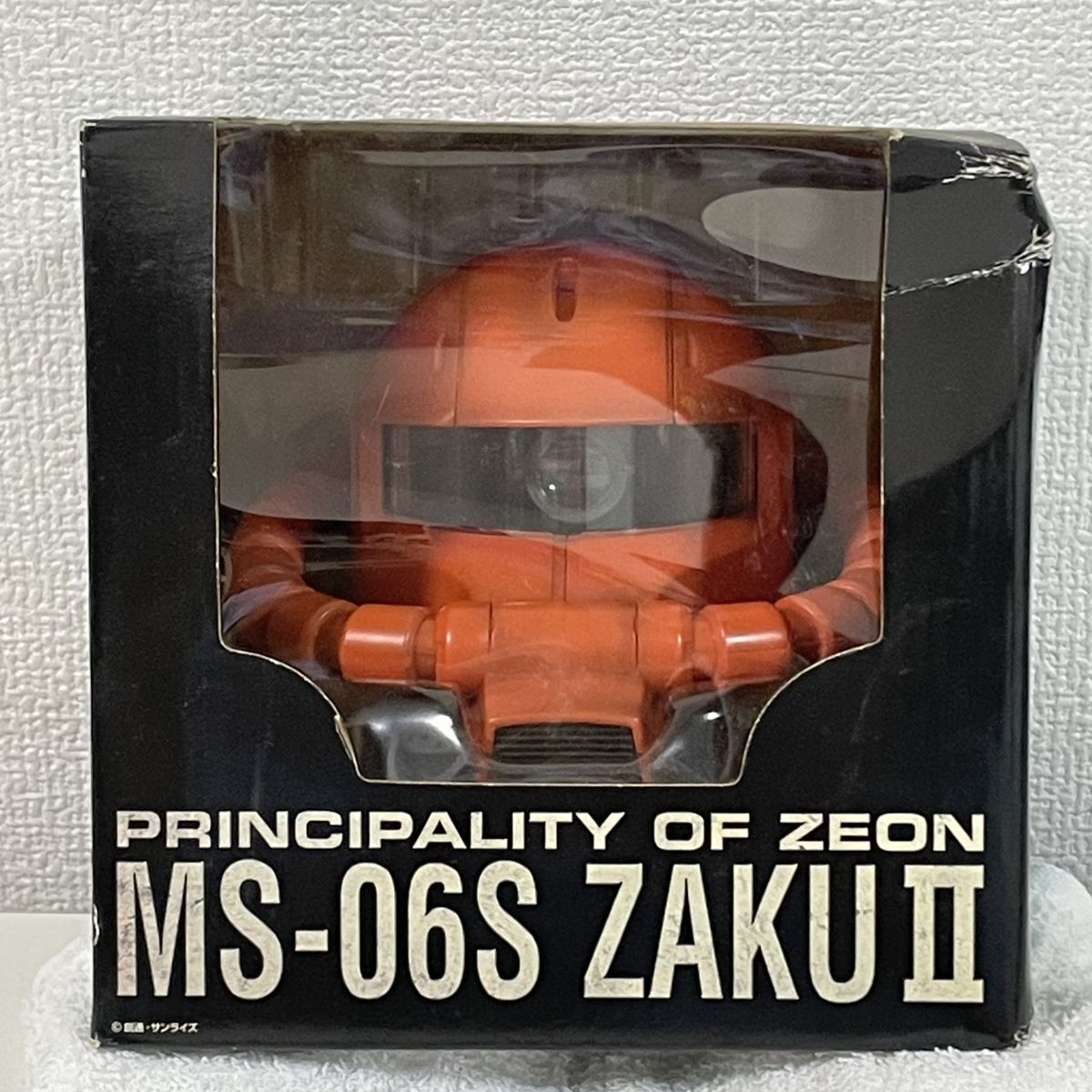 未開封　セブン-イレブンフェア 機動戦士ガンダム プロジェクタークロック MS-06S ZAKUⅡ　動作未確認　/67-7-J