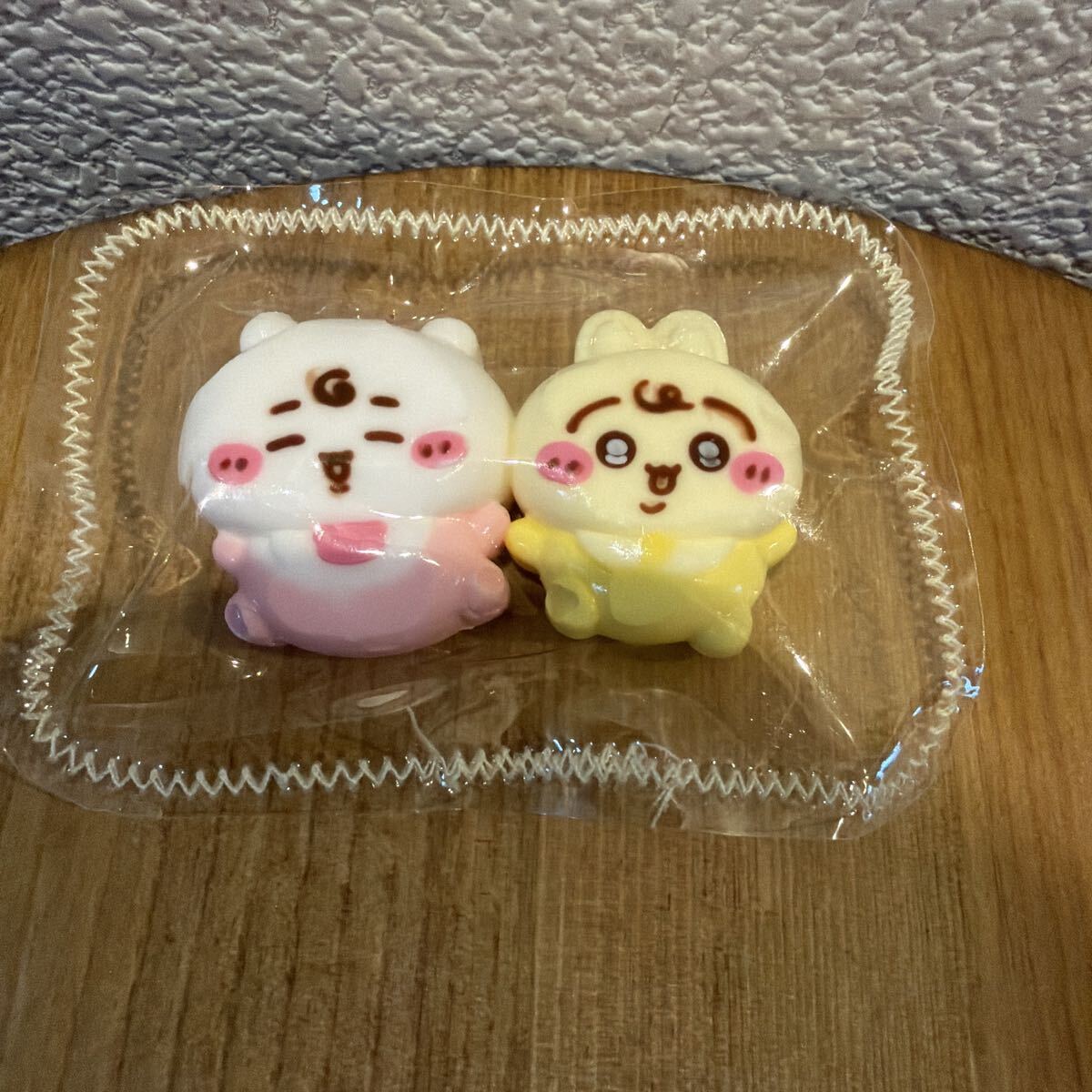 スクイーズ　ちいかわ　うさぎ　ベビー　ペア
