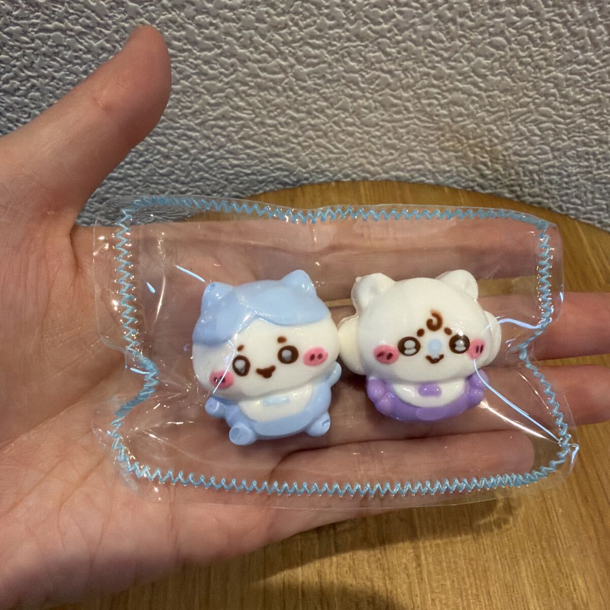 スクイーズ　ちいかわ　モモンガ　はちわれ　ベビー
