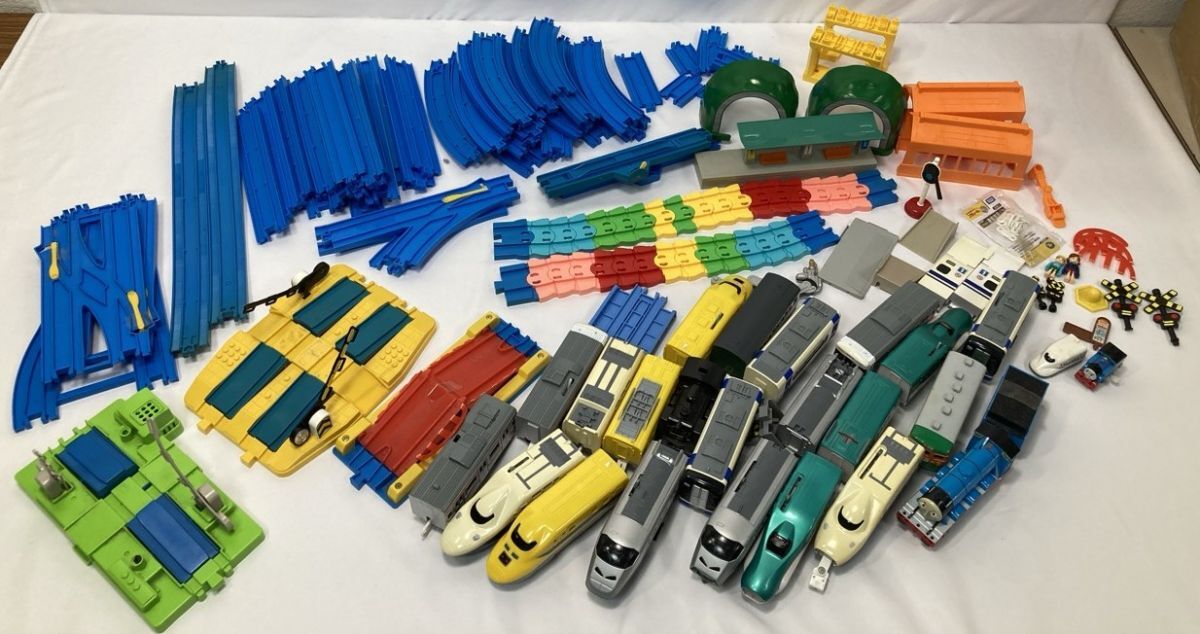 【ジャンク品】 プラレール 線路・電車　いろいろまとめ売り