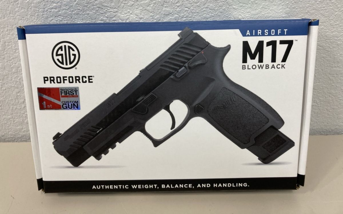 ・SIG SAUER ガスガン M17