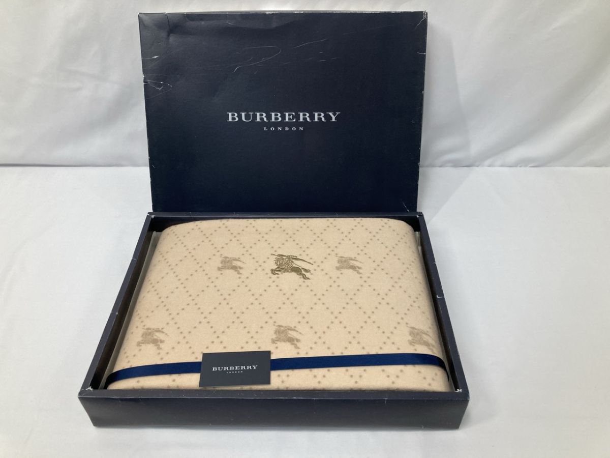 BURBERRY バーバリー ソフトコットンシーツ 140X240mm BB5600 西川産業製