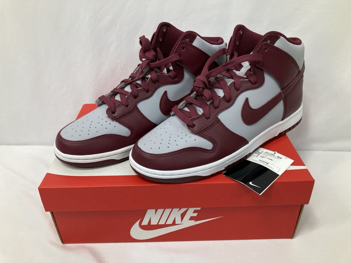 ・【美品】 NIKE ナイキ DUNK HI RETRO DD1399-600 26.5cm メンズ ハイカットスニーカー