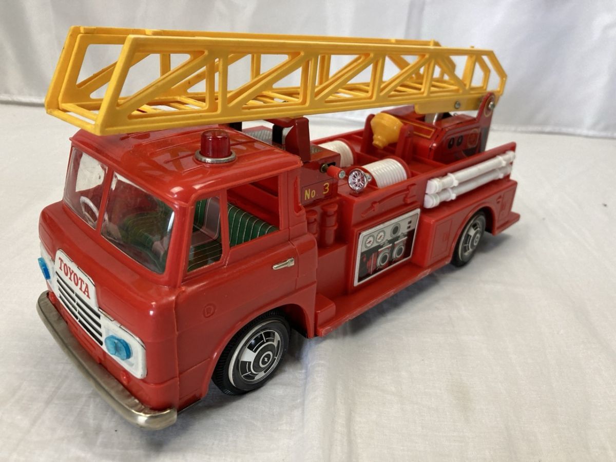 【ジャンク品】 野村トーイ 消防車