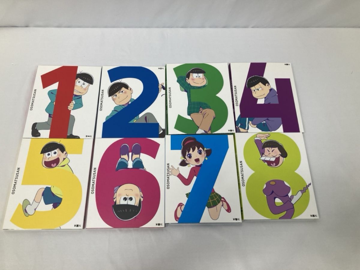 ブルーレイ 8巻セット おそ松さん EYXA-10740 ～ 10747