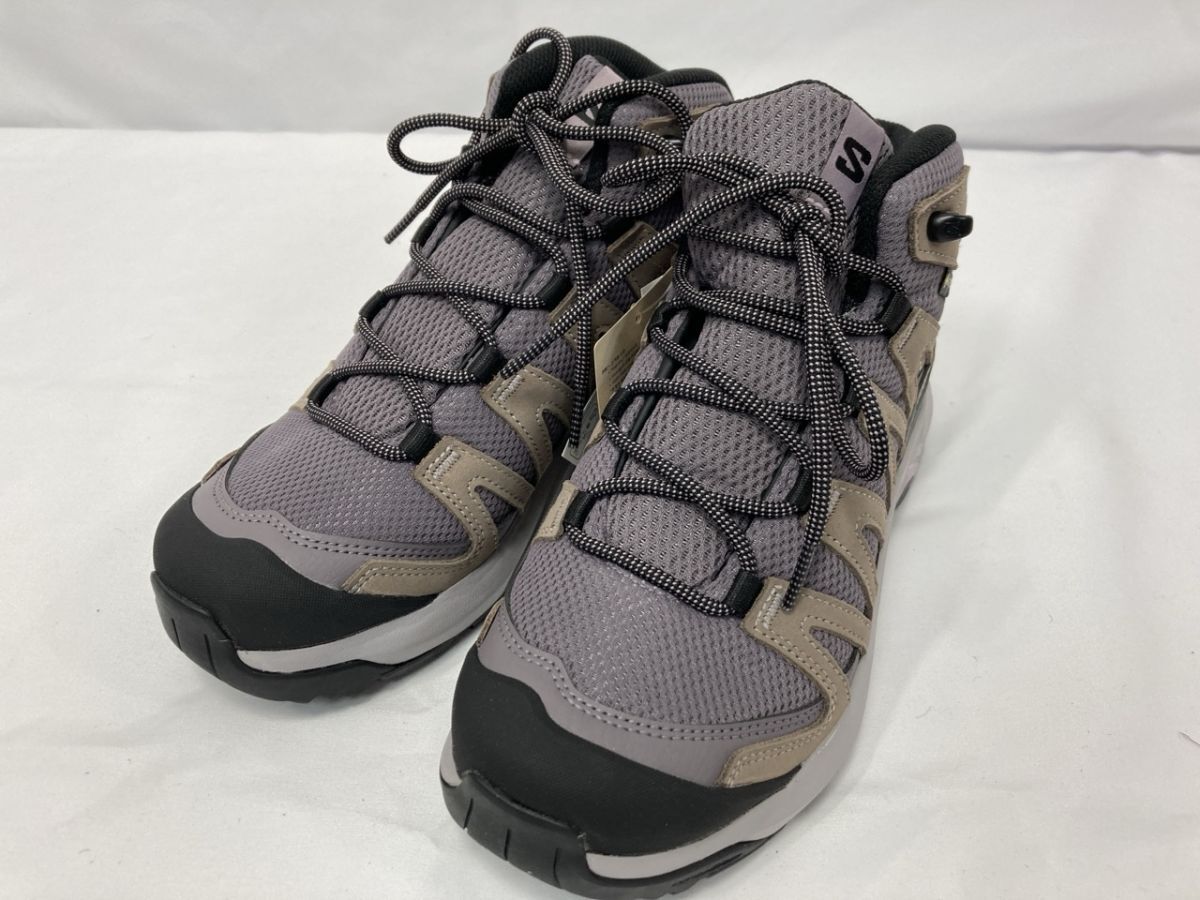 【未使用品】 SALOMON X-ADVENTURE RECON MID GTX W 477534　23.5CM