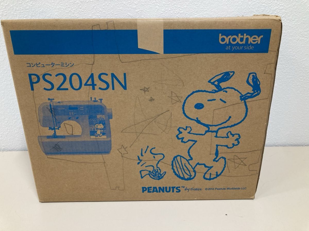 【ジャンク品】 BROTHER コンピュータミシン CPS4328