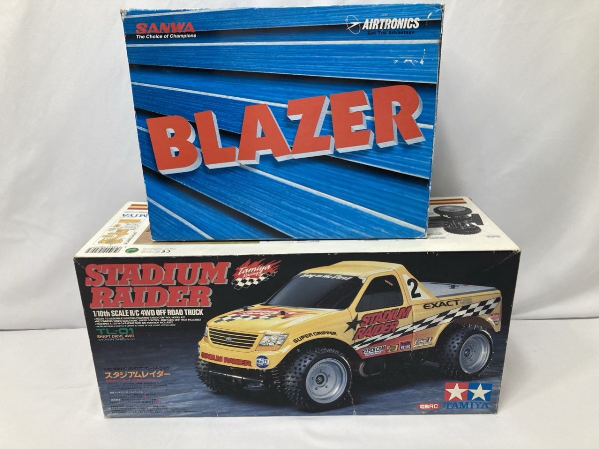 【ジャンク品】 TAMIYA タミヤ 電動RC スタジアムレイダー