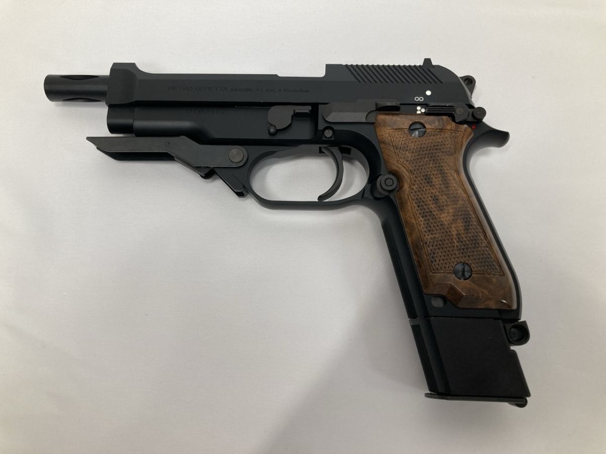 ・【ジャンク品】 KSC M93R 2ND ガスガン