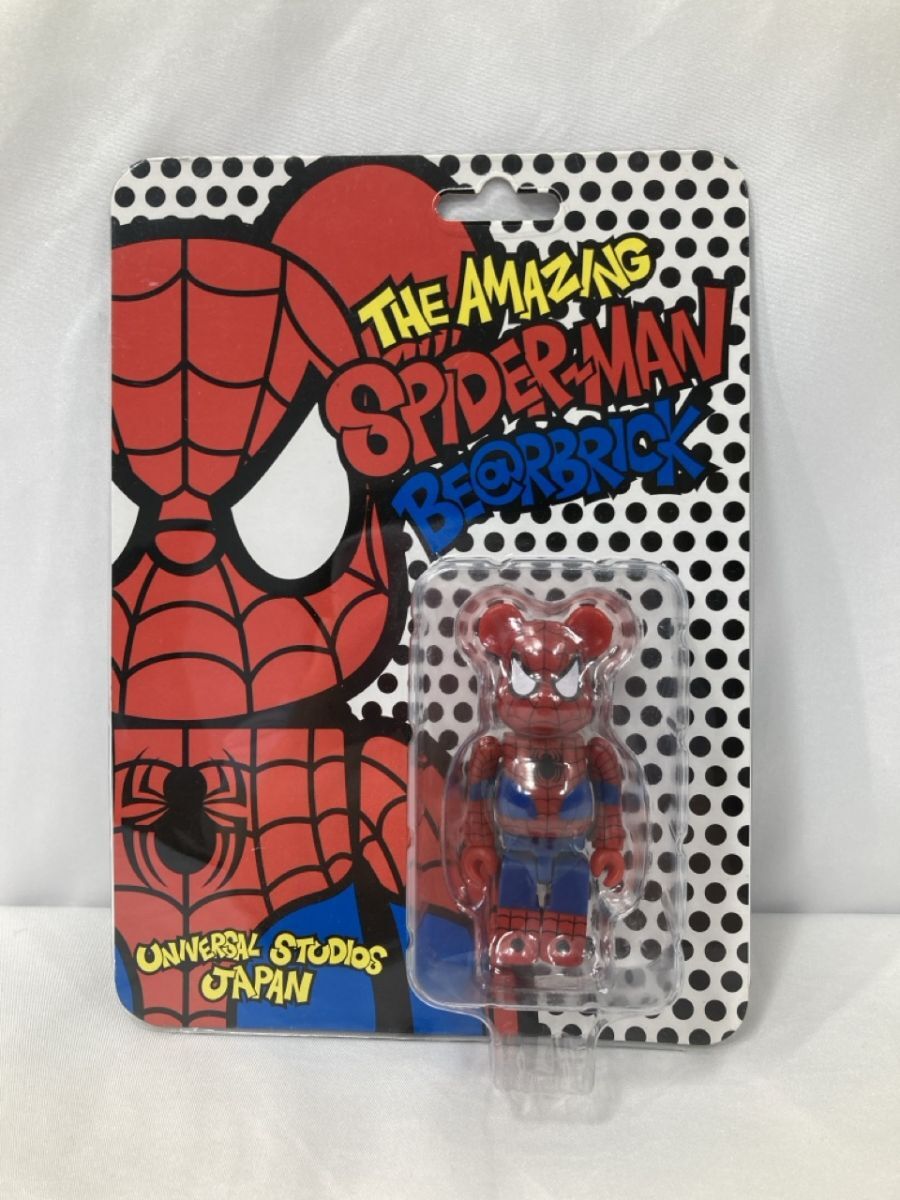 【美品】 MEDI COM TOY ベアブリック スパイダーマン