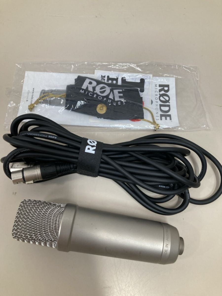 RODE コンデンサマイク NT-1A