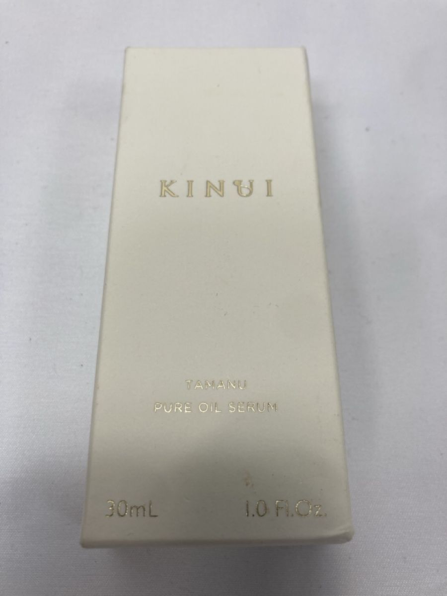 ・KINUI TMNピュアオイルセラム 30ML
