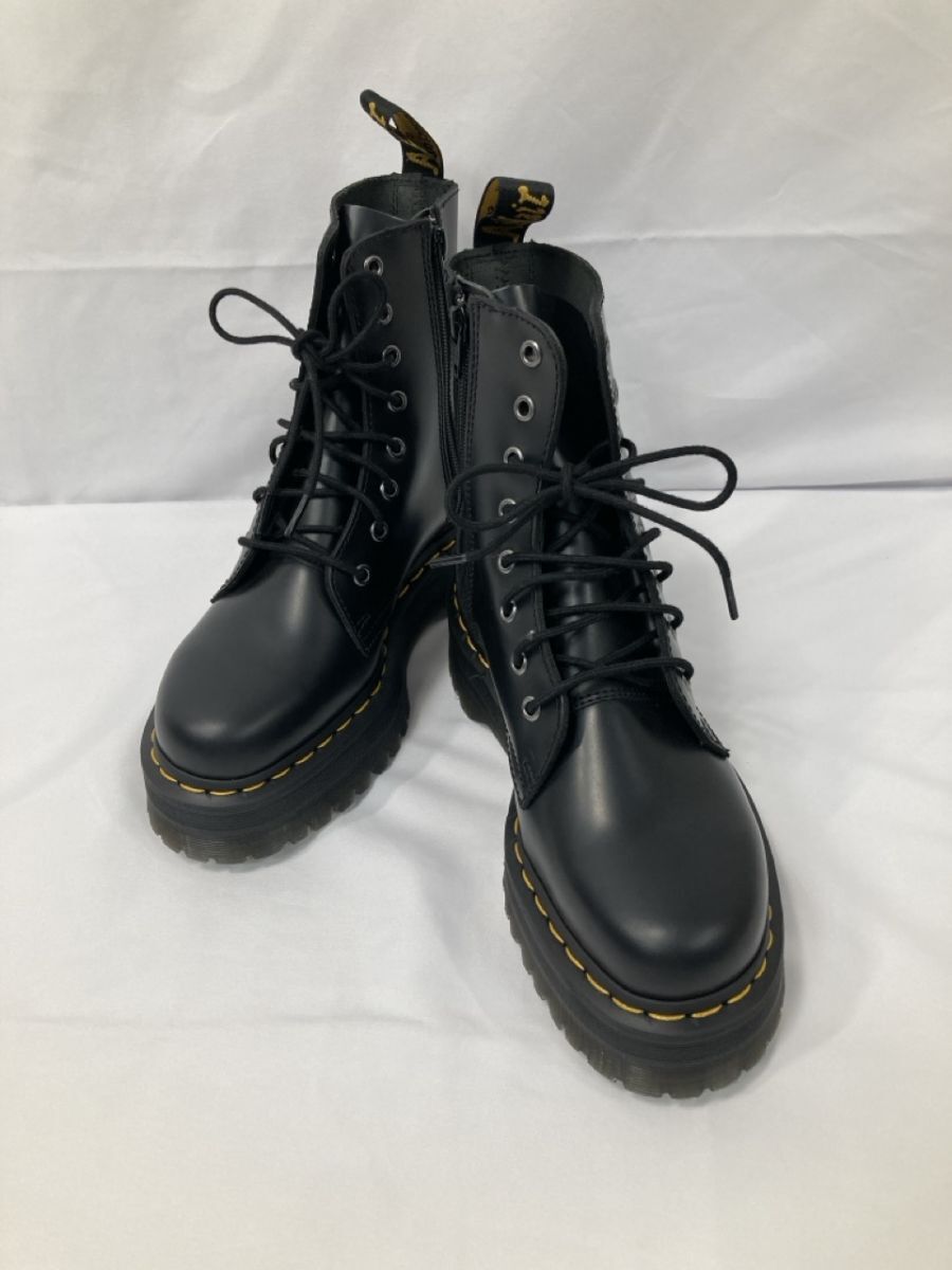 ・【美品】 DR.MARTENS JADON AW009 8ホール 厚底ブーツ EU39/25CM