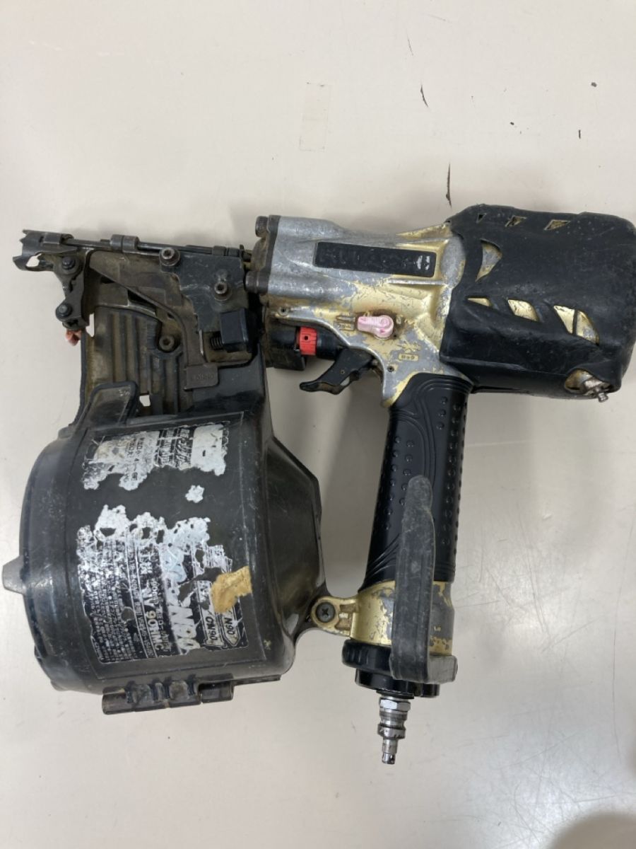 ・HITACHI 日立 NV90HMC ロール釘打ち機 エア工具