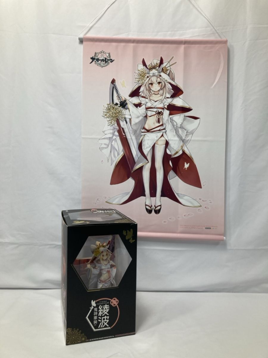 ・東京フィギュア アズールレーン 綾波 鬼神華装Ver. 1/7 フィギュア