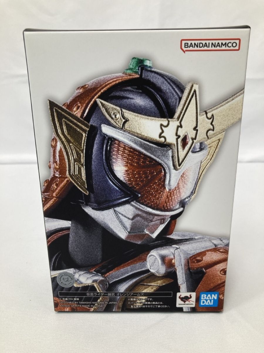 ・【未開封品】 BANDAI バンダイ 真骨彫製法 仮面ライダー鎧武 オレンジアームズ