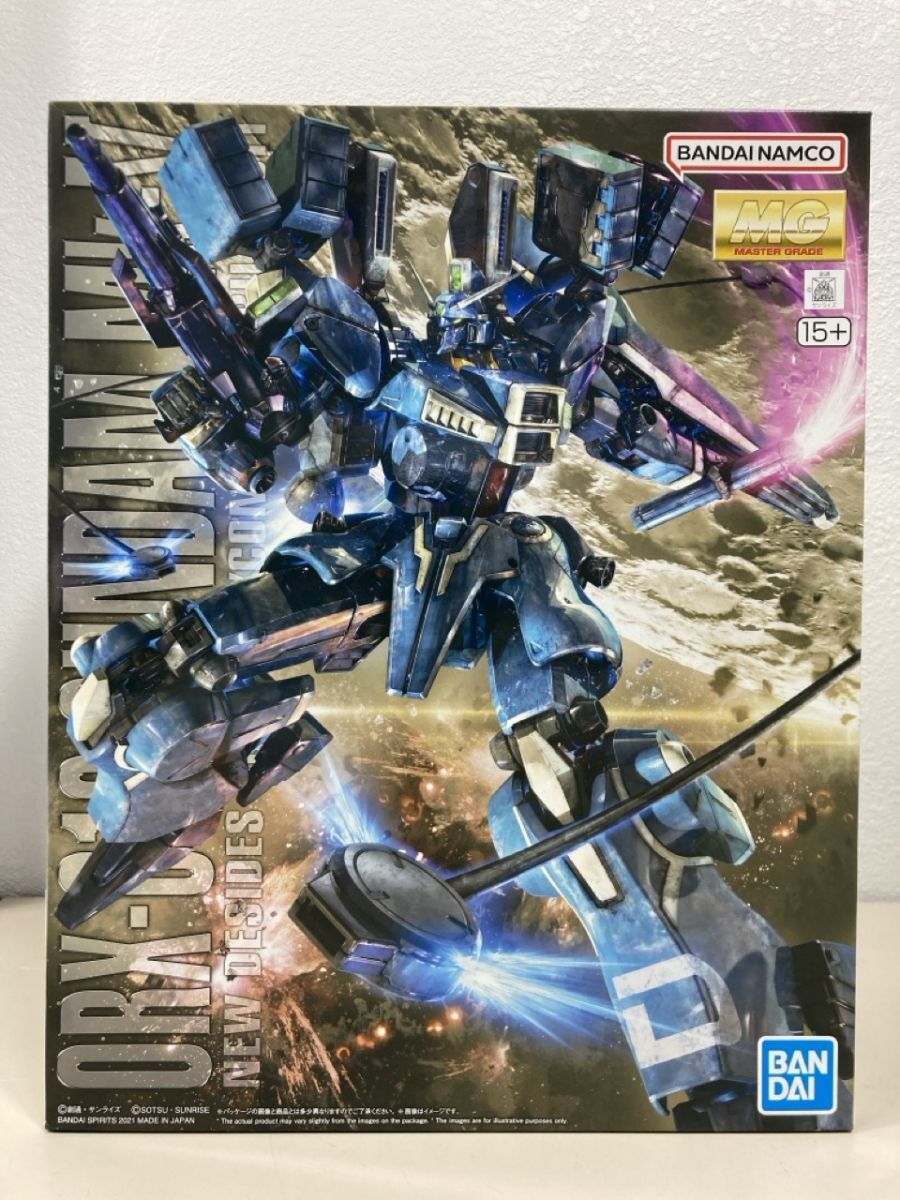 ・【美品】 BANDAI バンダイ MG ガンダムMK-V 1/100 ガンプラ
