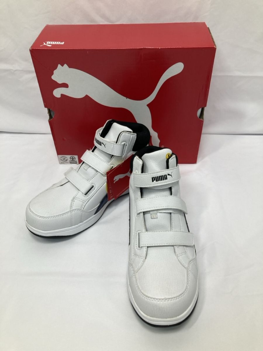 ・【未使用品】 PUMA プーマ　63.204.0 エアツイスト2.0 安全靴 26.5CM