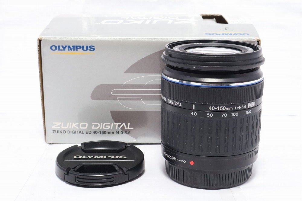 Olympus オリンパス ZUIKO DIGITAL ED 40-150mm F4.0-5.6　フォーサーズ マウント