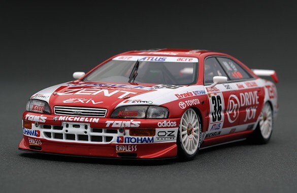 ZENT DJ TOM'S EXiV #36 1996 JTCC 1/43 ignitionmodel