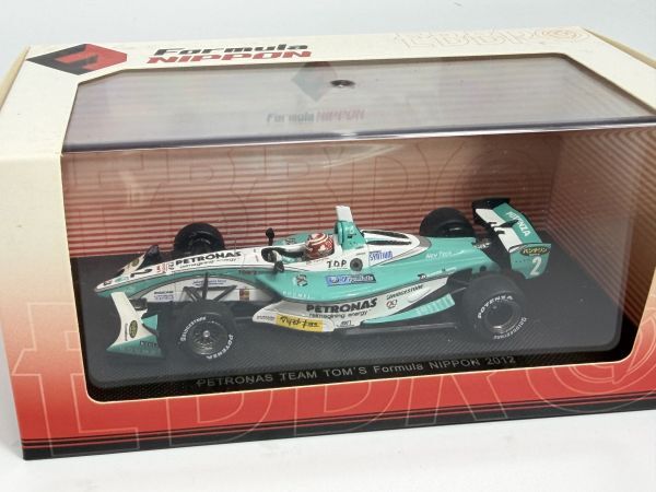 PETRONAS TEAM TOM'S #2 Formula NIPPON 2012 EBBRO 1/43