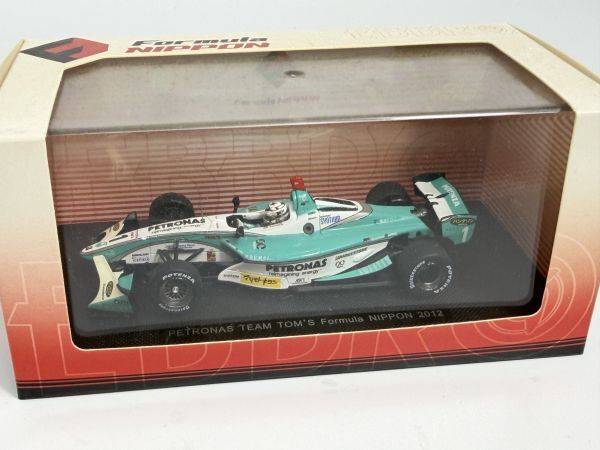 PETRONAS TEAM TOM'S #1 Formula NIPPON 2012 EBBRO 1/43