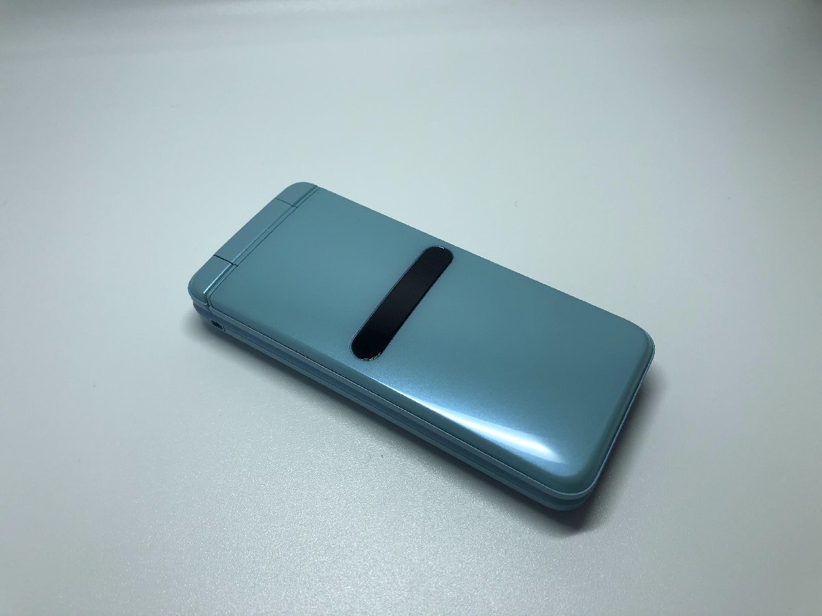 【Simロック解除済み】au　GRATINA KYF42 　ライトブルー　4G LTE 