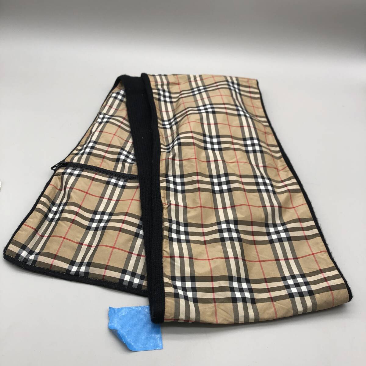 【売り切り】【BURBERRY】バーバリー ノバチェック 　マフラー 　H