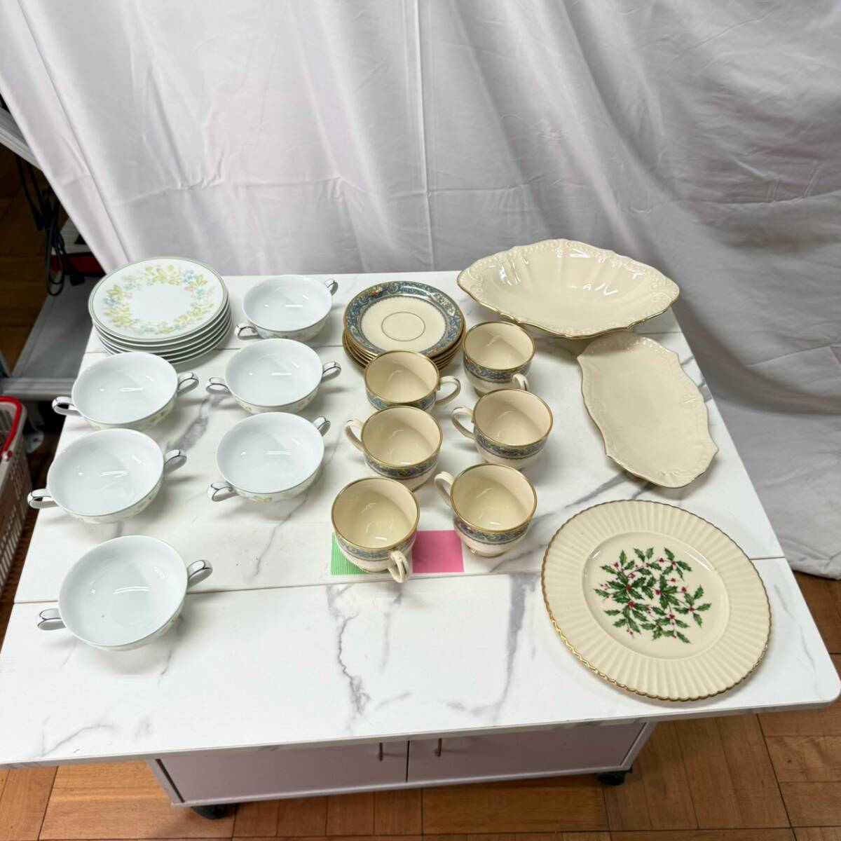 【売り切り】洋食器　まとめ売り　セット売り　ティーカップなど　NORITAKE　ノリタケ　など　KR
