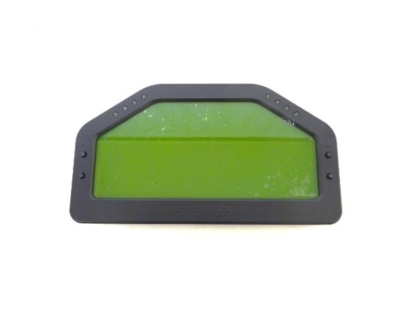 1円スタート タコメーター スピードメーター 6.5インチ ブースト 水温 油温 油圧計 A/F計 など 9V 16V DC OBDII DO903 ブラック A14510/BP