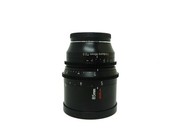 1円スタート 7artisans T2.0 シネレンズ 85mm Lマウント 大口径 Sigma FP Panasonic S1 S1H S5 Leica SL SL2 HS2022080935T5 黒 A14509/BP