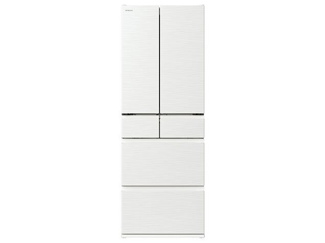 1円スタート 訳有 日本製 HITACHI 日立 冷蔵庫 540L HWタイプ R-HW54V まんなか冷凍 特鮮氷温ルーム 自動製氷 ピュアホワイト D1995/ZK