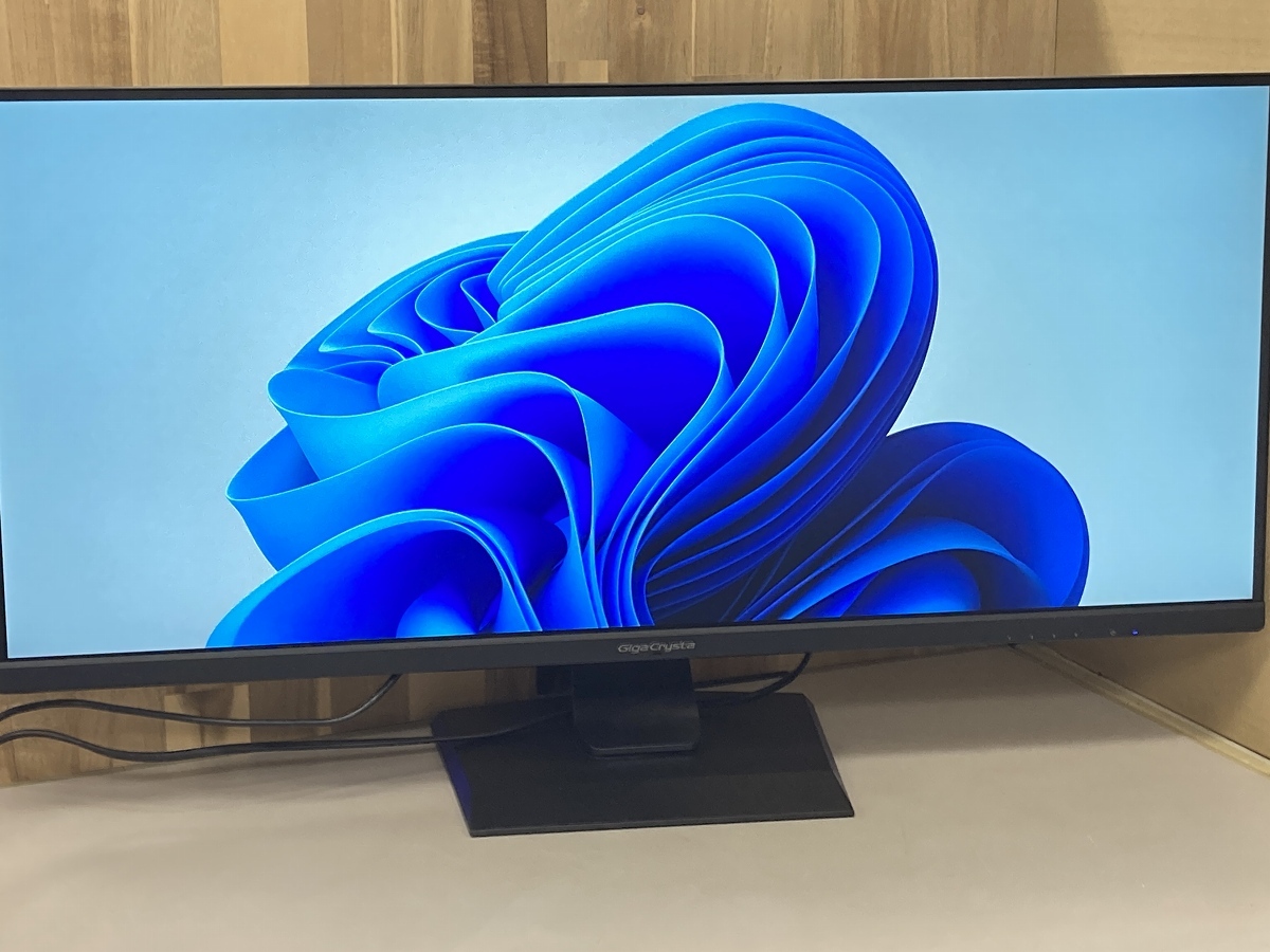 I・O DATA GigaCrysta LCD-GCWQ341XDB 34インチ液晶モニター ※UWQHD ※リモコン付属 B2-②