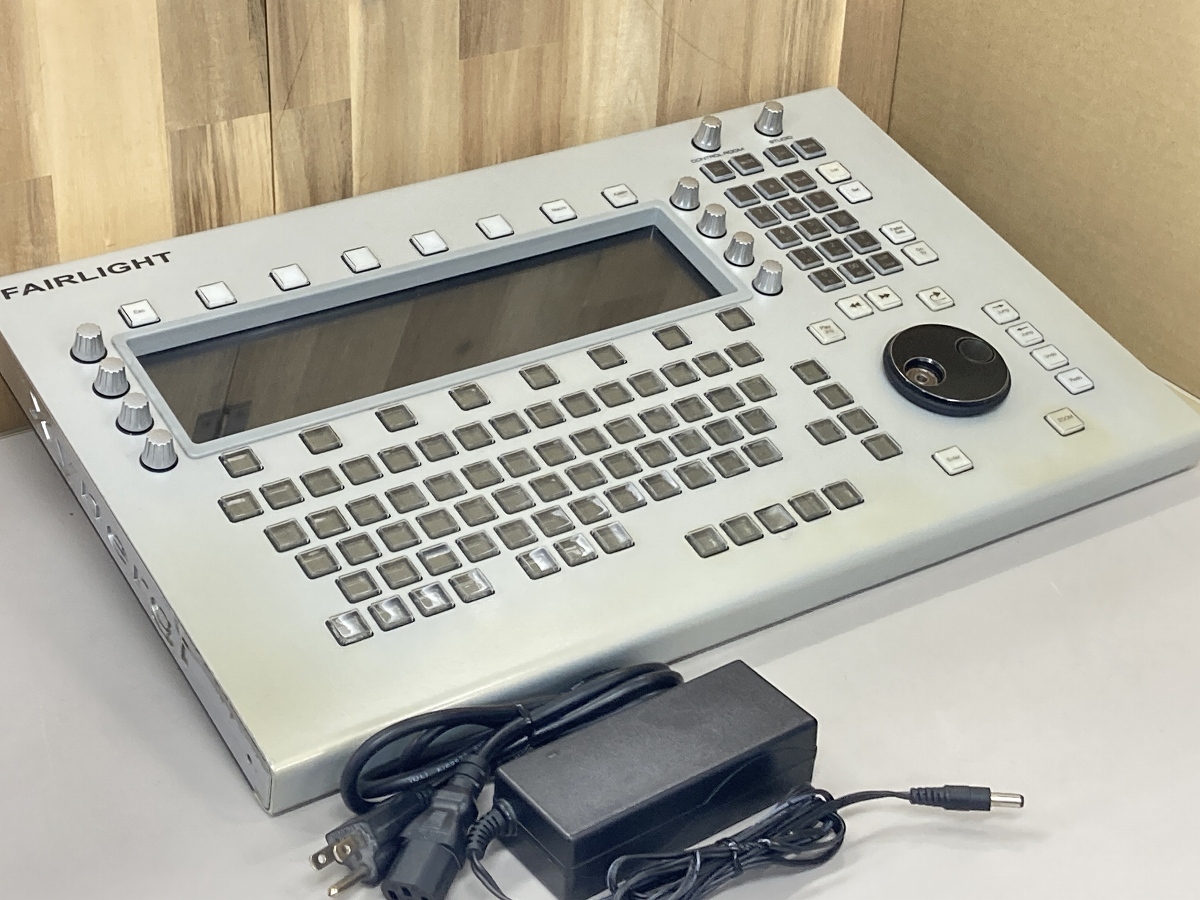 1円～ FAIRLIGHT フェアライト Xynergi AC付き ※ジャンク品 訳あり ※通電未確認 ①