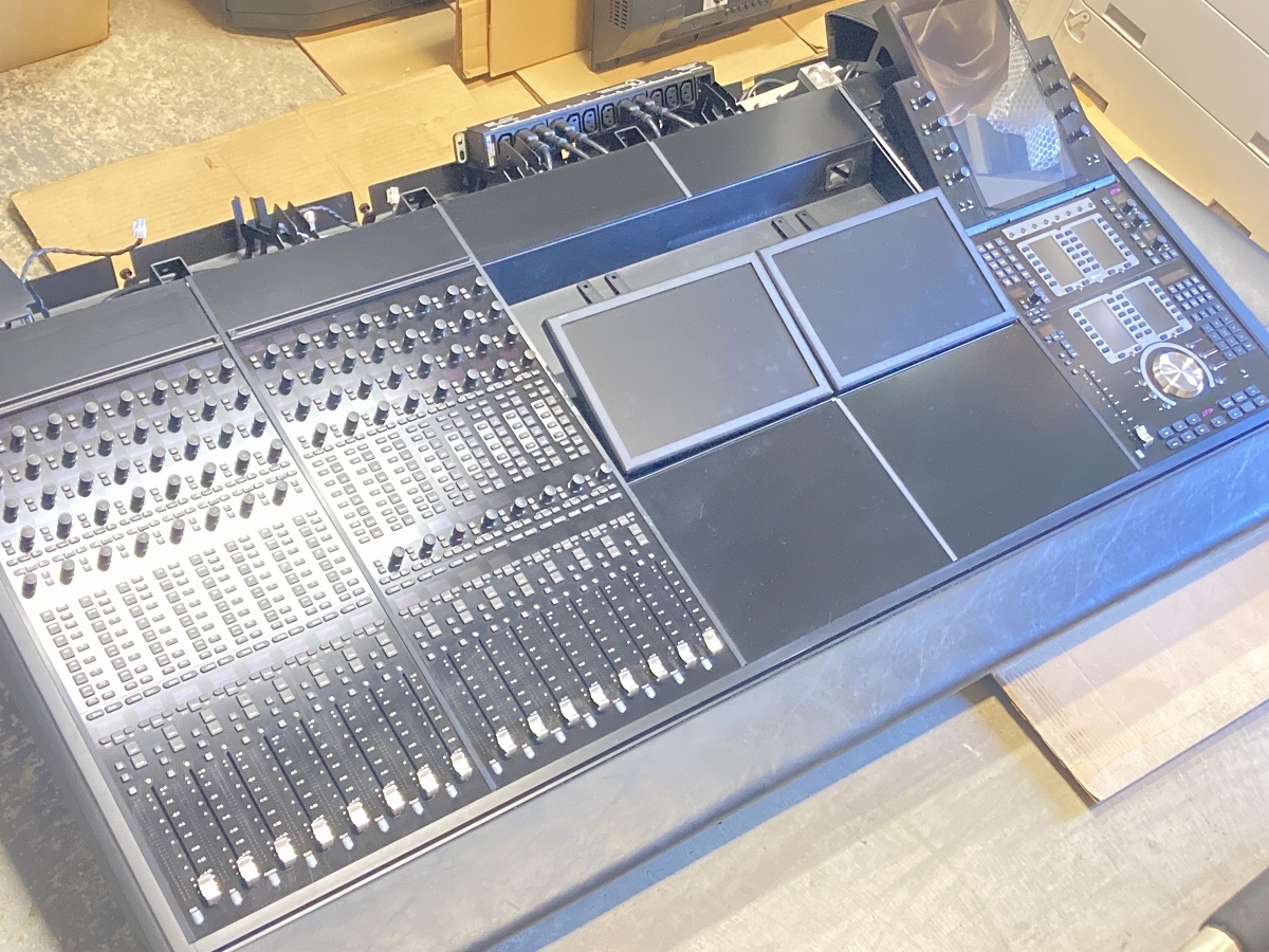 [引取限定] AVID ProTools S6 コントロール サーフェス 動作未確認 付属品多数 A'