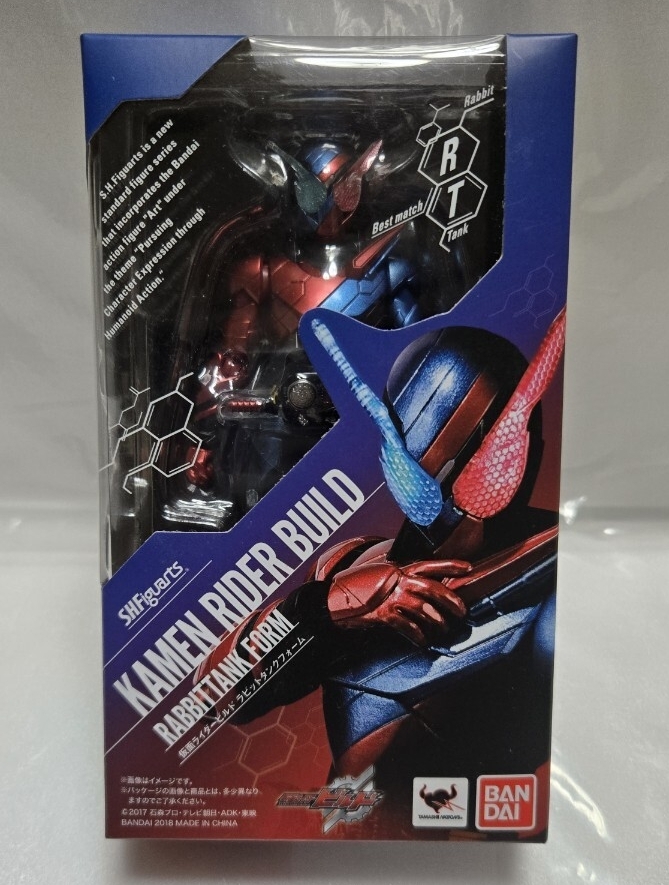 ★新品 S.H.Figuarts 仮面ライダービルド ラビットタンクフォーム フィギュアーツ バンダイ 同梱可