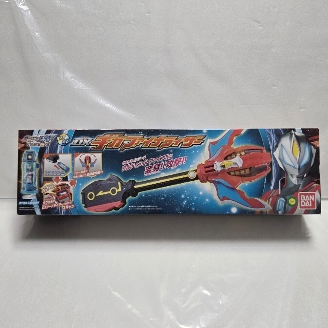 ★新品 DXギガファイナライザー エボリューションカプセル付属 劇場版ウルトラマンジード 同梱可 つなぐぜ願い！ バンダイ BANDAI