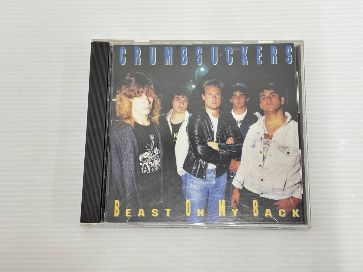 cd15) 国内盤 CRUMBSUCKERS BEAST ON MY BACK クラムサッカーズ ビースト・オン・マイ・バック 25DP 5085