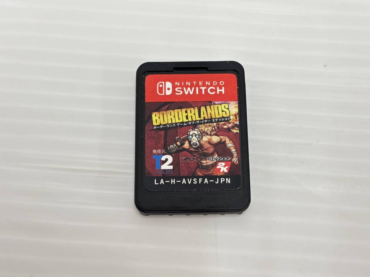 ga20)中古 Nintendo Switch BORDERLANDS ボーダーランズ レジェンダリー コレクション ソフトのみ