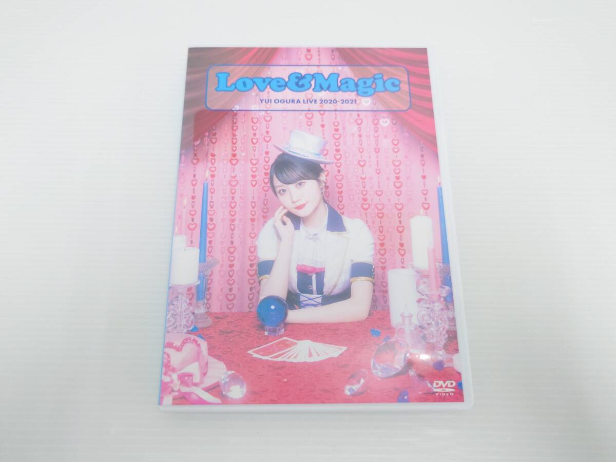 cd16)小倉唯 DVD LIVE 2020-2021 / LOVE & Magic