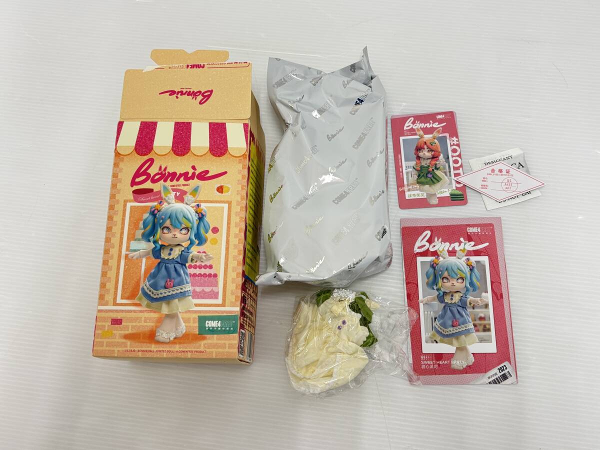 om29)come4free BONNIE ボニーバニー スウィーティーハートパーティー 抹茶フフ