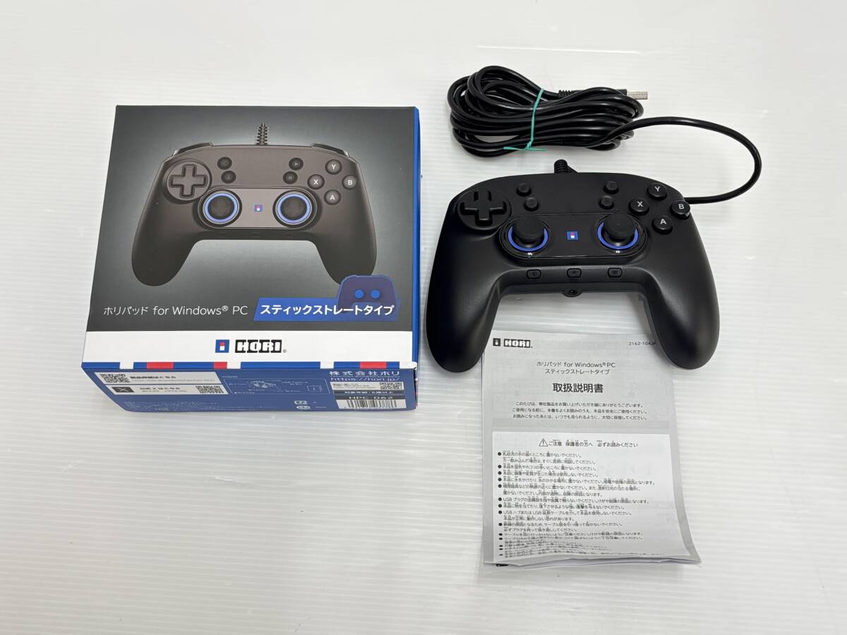 ga18)ホリパッド for WindowsPC スティックストレートタイプ HORI