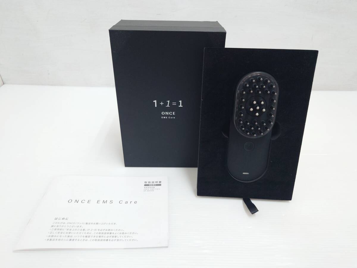 kd49) ONCE EMS Care 1+1=1 家庭用美容器 SR-BD306