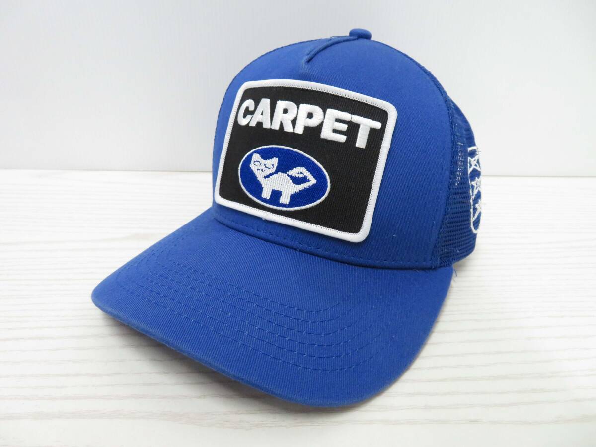 mf64) CARPET COMPANY BOUNCER HAT カーペットカンパニー メッシュキャップ 帽子